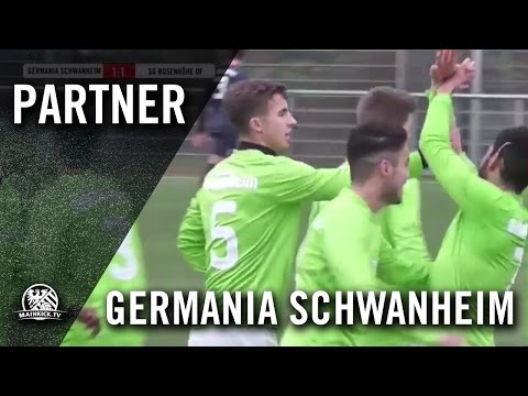 Germania Schwanheim - SG Rosenhöhe OF (U19 A-Junioren, Hessenliga) - Spielszenen | MAINKICK.TV