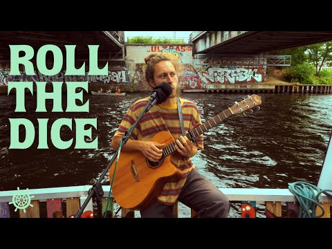 ROLL THE DICE by KonstanThyme | FLOATING SHACK SESSIONS BERLIN | LIVE at UNKRAUT