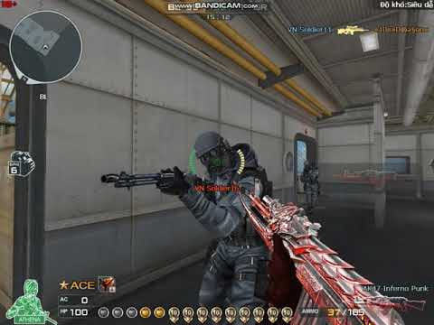 [ CrossFire CF ] :AK47-Inferno Punk