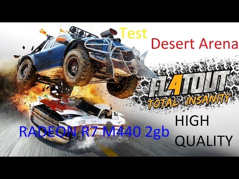 FlatOut 4 Total Insanity Desert Arena