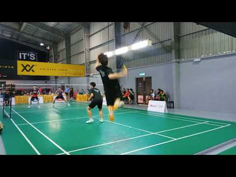 Badminton FINAL IPGMY 2 MELAKA Men's Double BB- Chia Yu /Nicholas Chok Vs Oswald Chok / Christopher