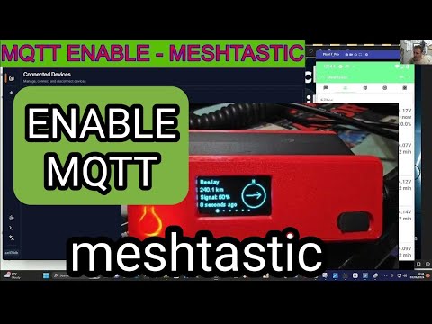 MESHTASTIC ENABLE MQTT