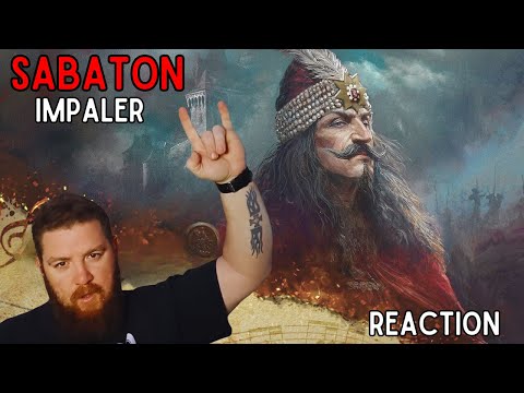 Reacting to Sabaton’s “Impaler” (Vlad the Impaler) — I Was Not Ready 🔥