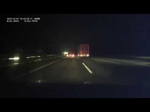 Czech Republic. Motorway D1, Vyškov-east — Brno-center, 2015, 4x