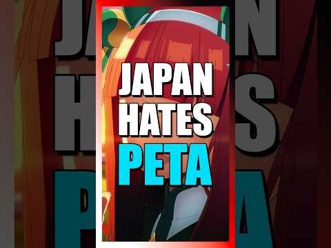 Peta Angered all of Japan!!