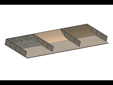 Storage Bunker | Precast Concrete L-blocks | TruCast