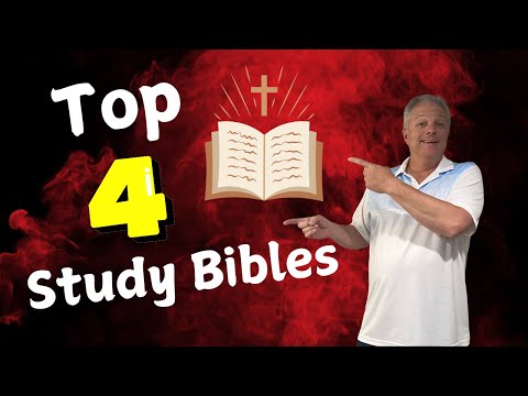 The Best Study Bibles (Reviews & Recommendations)