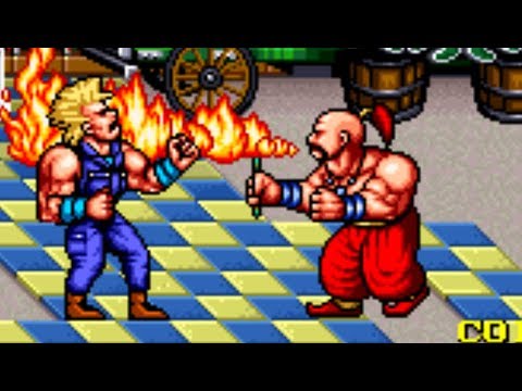 Combatribes (Arcade) All Bosses (No Damage)