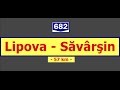 DJ 682 Lipova Săvârşin July 24 2016