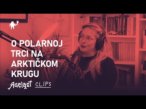 Hristina Popović o polarnoj trci sankama na vuču pasa u Arktičkom krugu