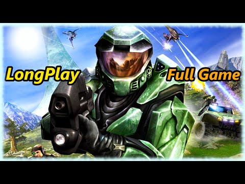 Halo: Combat Evolved Anniversary - Longplay Full Game Walkthrough (No Commentary)
