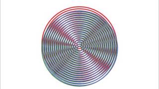 RGB moire circle pattern
