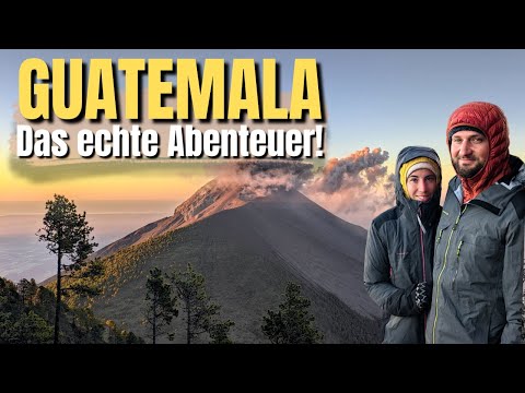 GUATEMALA REISE: Das unterschätzte Abenteuerland in Lateinamerika 🌋🌎