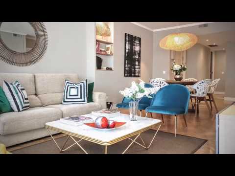 The Gatsby luxury 3BR apartment with two terraces in Barcelona, Les Corts neighbourhood