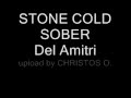 Stone Cold Sober - Del Amitri lyrics.wmv