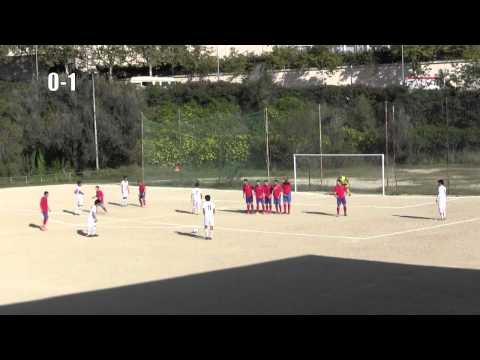 GOL ALBIREXNIIGATA BARCELONA VS IBERIANA 0-1 6J