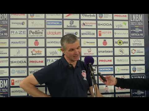 Declarație de presă Cristian Achim, CSM Oradea.