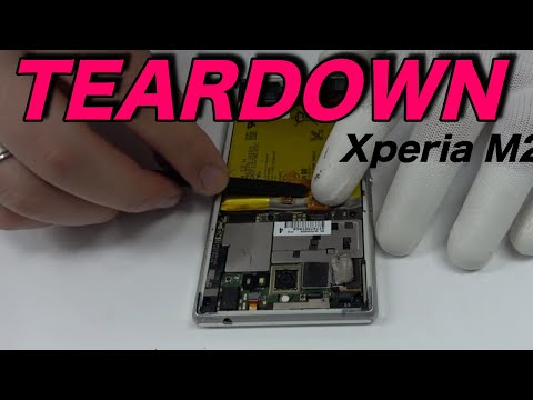 Cambiar pantalla Xperia Z2