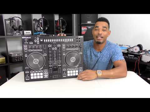 Roland DJ-505 Serato DJ Controller Demo & Review Video