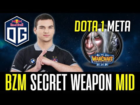 OG.bzm Secret Weapon Mid - DOTA 1 META DOTA 2