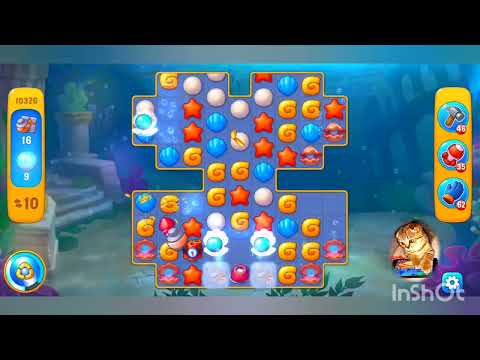 Fishdom,10326 level,no Booster-10326 уровень,без бустеров.