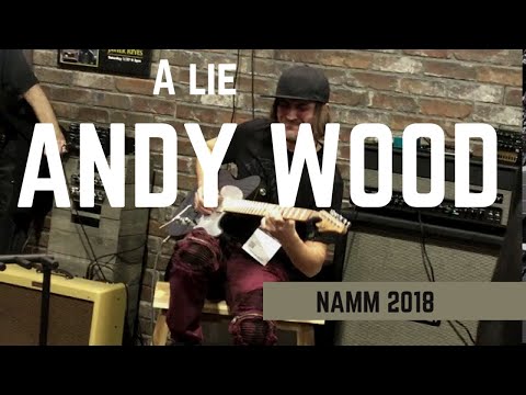 Andy Wood-  "A Lie" Live at Namm 2018 Synergy Amps Booth playing his Suhr Signature Modern T.