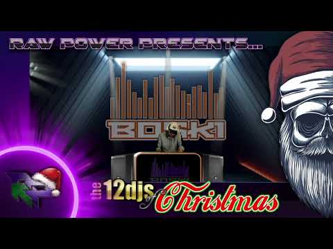 RPR Presents.... The 12 DJs of Christmas! - BOSKI