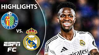 Download Lagu Getafe vs. Real Madrid | LALIGA Highlights | ESPN FC Thumbnail