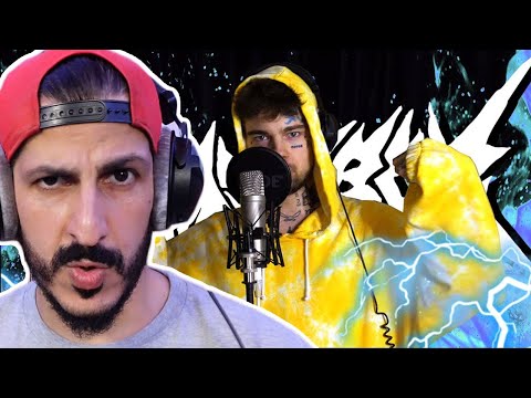 Producer REAGIERT auf TJ_beastboy – PARANORMAL-FLOWMACHINE ☢️ OneTake-Medley
