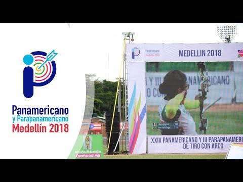 Liliana Montiel v Jane Gogel – compound women’s open gold | Medellin 2018 Pan American Championships