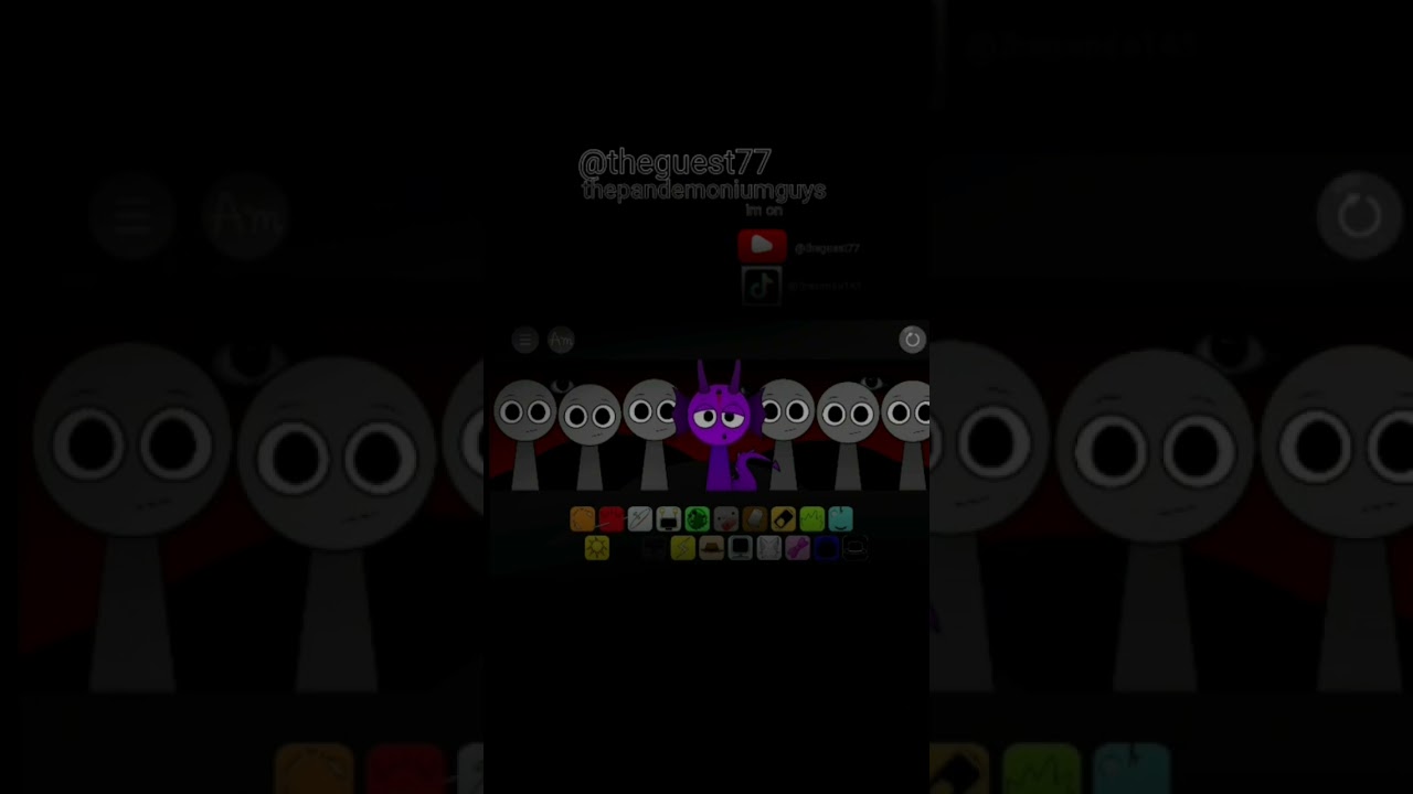 incredibox sprunki swapped | durple swapped with tunner #sprunki #incredibox #incrediboxsprunki