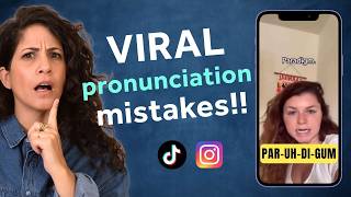 TikTok trends: MISPRONUNCIATIONS