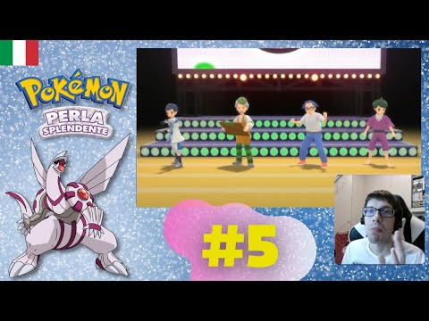 Pokémon Perla Splendente - Ep. 5: Debutto alle Super Gare-Show!