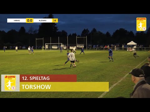 Torshow 12. Spieltag LOTTO Hessenliga 2022/2023