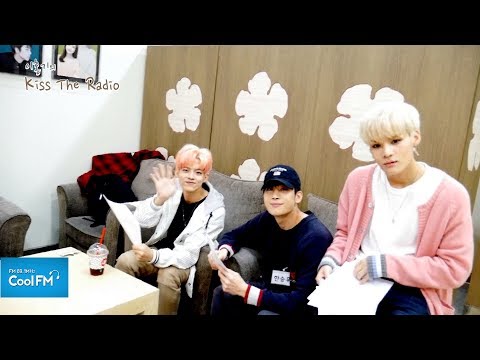 홍키라 스페셜 게스트 빅톤의 비하인드 영상 /170830 [이홍기의 키스 더 라디오]