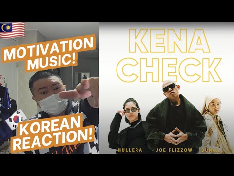 🇲🇾🇰🇷🔥Korean Hiphop Junkie react to @Joe Flizzow, @Hullera, @bungaisme - Kena Check (ML/ENG)
