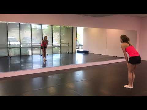 3-4 Year Ballet Combo Routine “Walking On Sunshine”