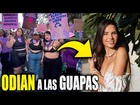 LAS FEMINISTAS SON MUJERES FEAS que ODIAN a las GUAPAS | Maricel