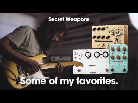 Three pedals I LOVE | Secret Weapons Demo & Review