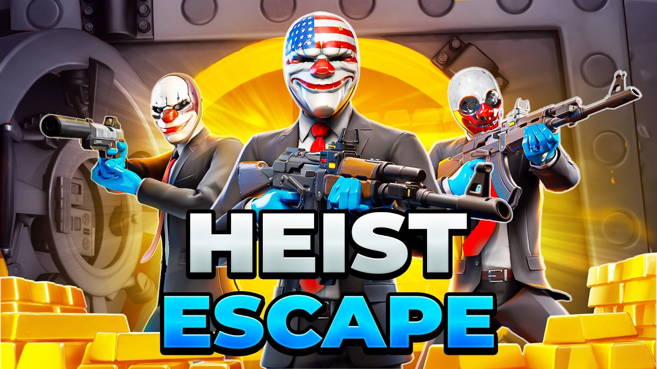 Heist Escape Roguelike: PAYDAY Experience Release Trailer - YouTube