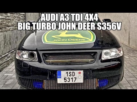 PROJECT AUDI A3 4X4 TDI @ NEW SETUP 2020 @ BIG TURBO S356V + FIRAD 120% Etc... |VORY TDI