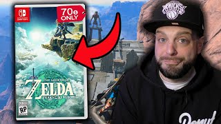 Nintendo Reveals THIS Is Why Zelda Tears Of The Kingdom Is $70!