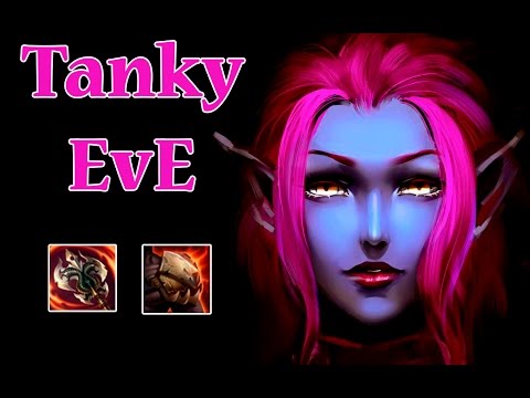EVELYNN JUNGLE (TANKY ADC BUILD)