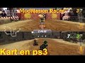 Modnation Racers Pantalla Dividida 2 Jugadores Dena Vs 