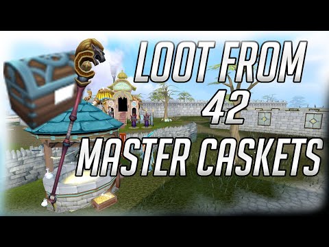 Opening 42 Masters and Lady Luck Still Loves Me! - [Runescape 2020]