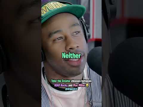 Tyler the Creator Chooses Between Mac Miller & ASAP Rocky 😂