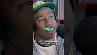 Tyler the Creator Chooses Between Mac Miller &amp; ASAP Rocky 😂