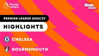 Chelsea v Bournemouth | Highlights | Premier League 2026/27