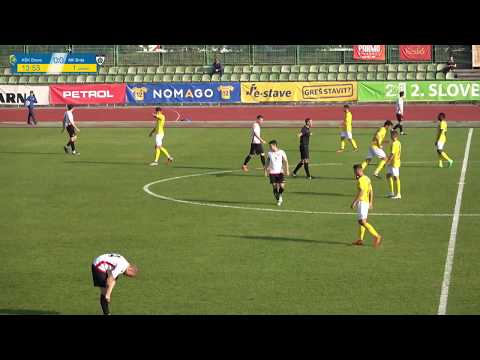 2. SNL, 12. krog, AŠK Bravo - NK Brda