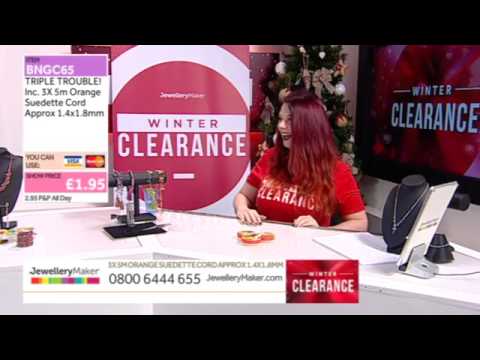 JewelleryMaker LIVE 27/12/16: 6pm-11pm